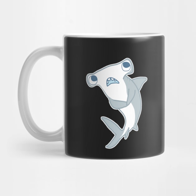 Nervous Shark | Hammerhead by bluecrown